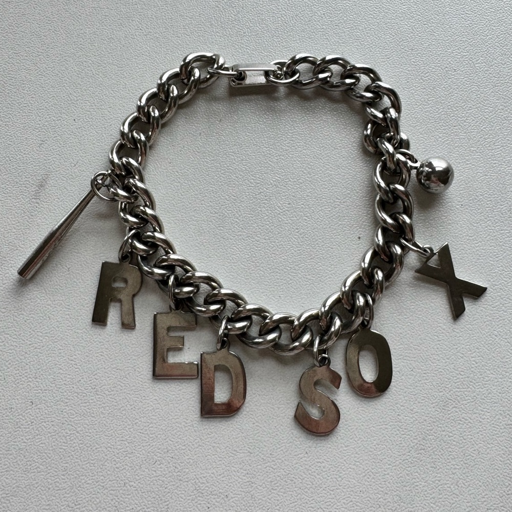 1960s Rare Red Sox Charm Bracelet